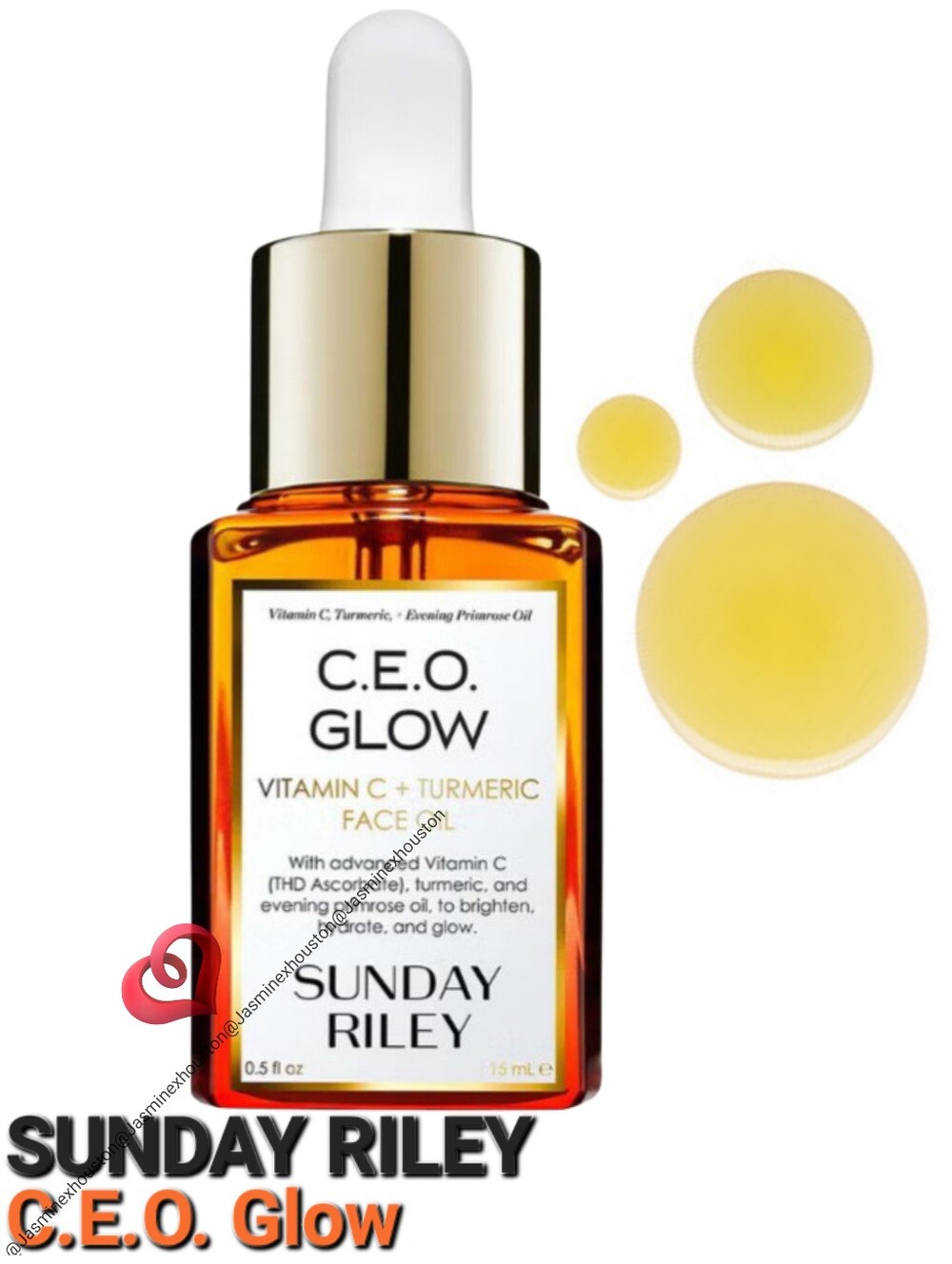 SUNDAY RILEY C.E.O. Glow Vitamin C & Turmeric Face Oil